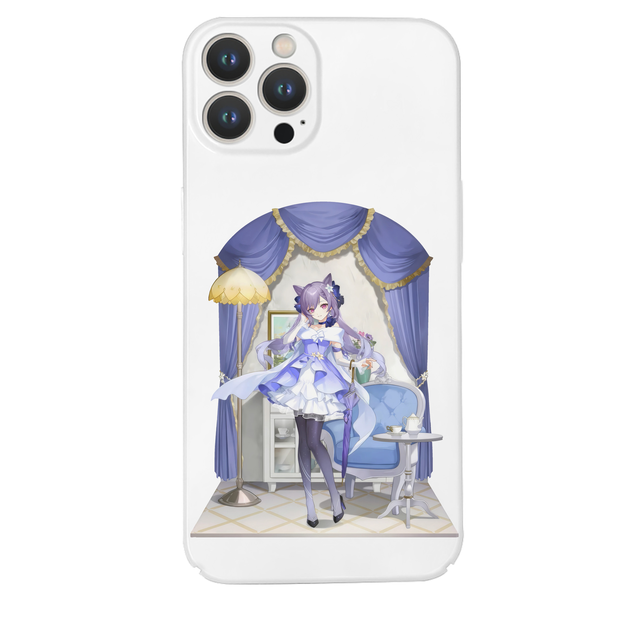 げんし神 刻晴 こくせい genshin Kokusei 【iPhone 14シリーズ対応】ハードケース